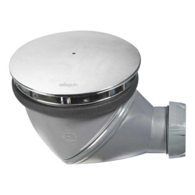 Bonde de douche James dome D90 - Sortie 40