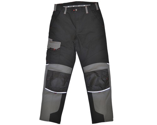 Pantalon multipoches extensible EXTENSO Noir T46