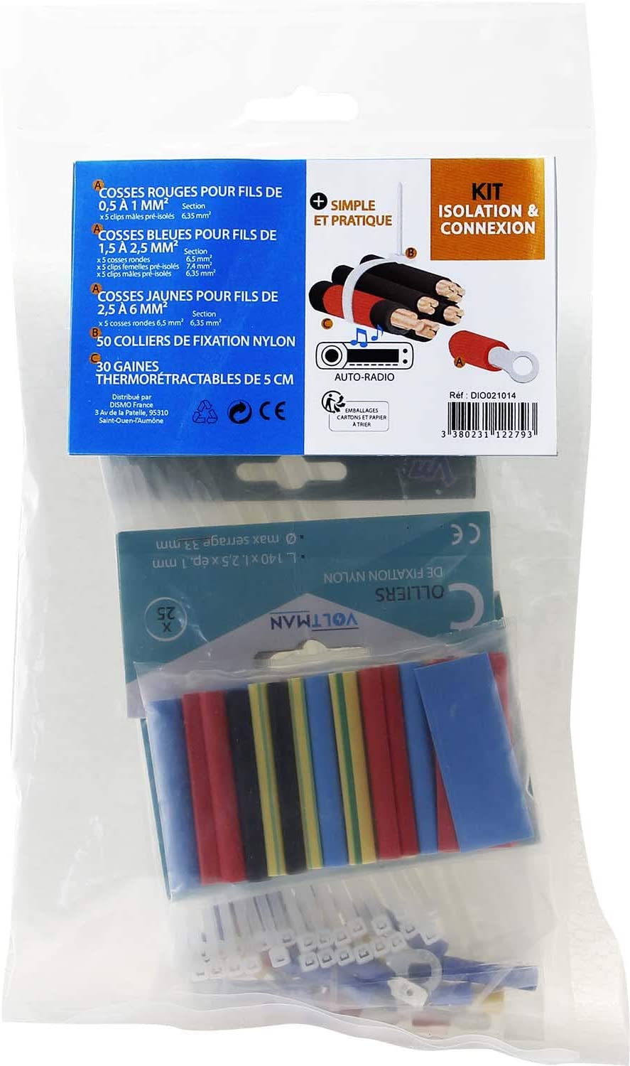 Kit isolation et connexion