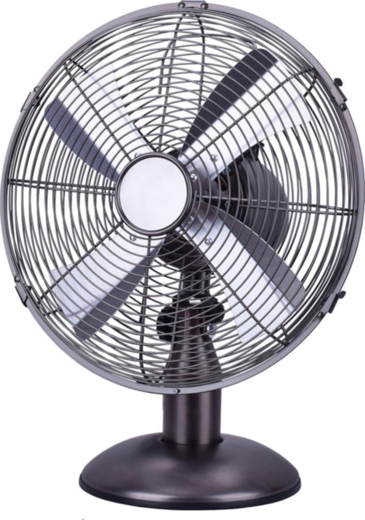 Ventilateur de table décoratif 30 cm - VOLTMAN