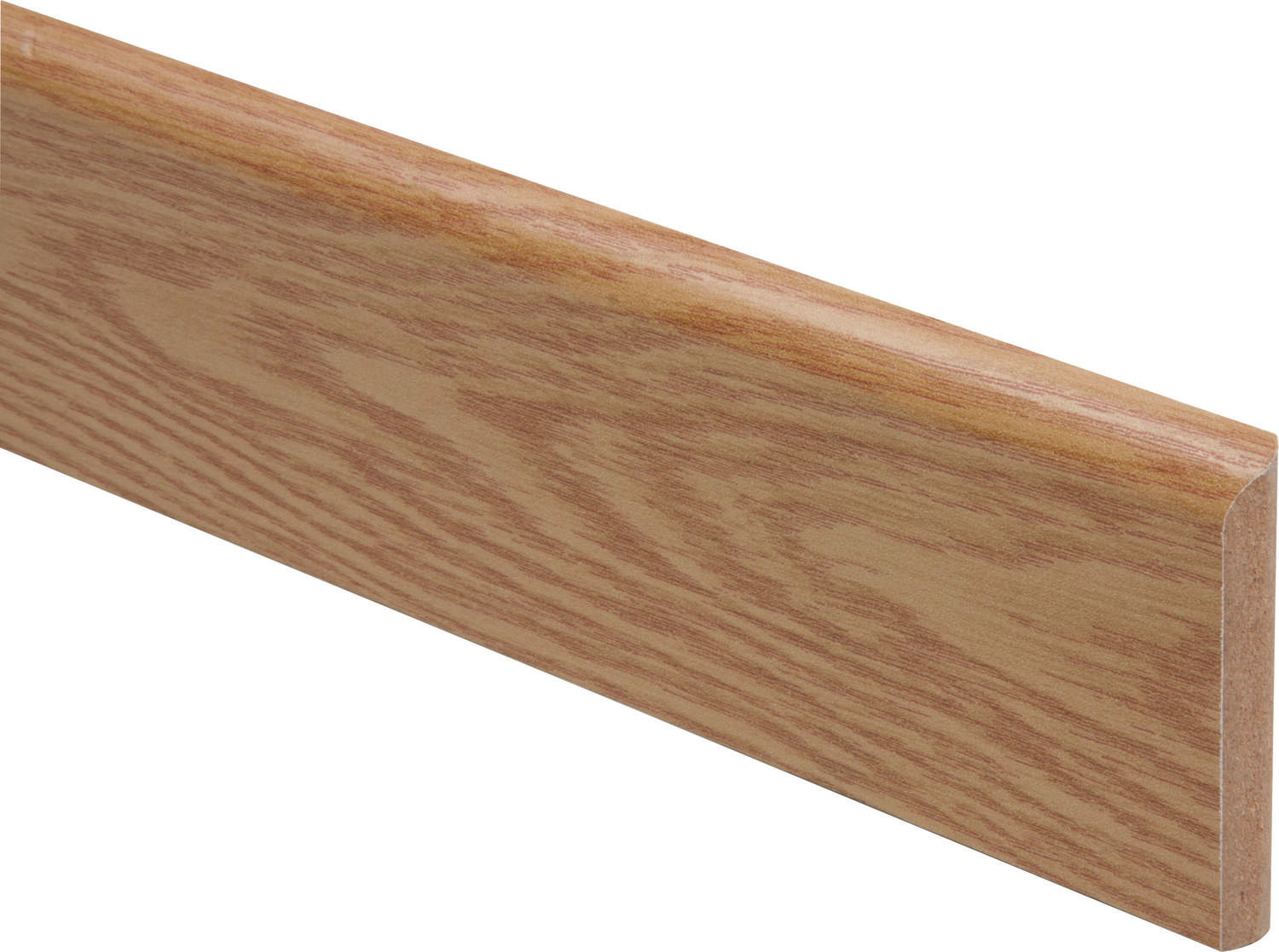 lot de 5 plinthes revétues chène clair
