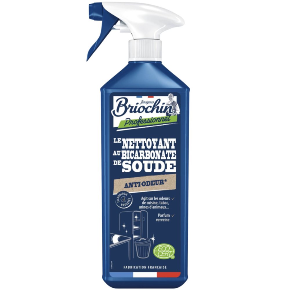 Nettoyant au bicarbonate de soud anti-odeurs - BRIOCHIN