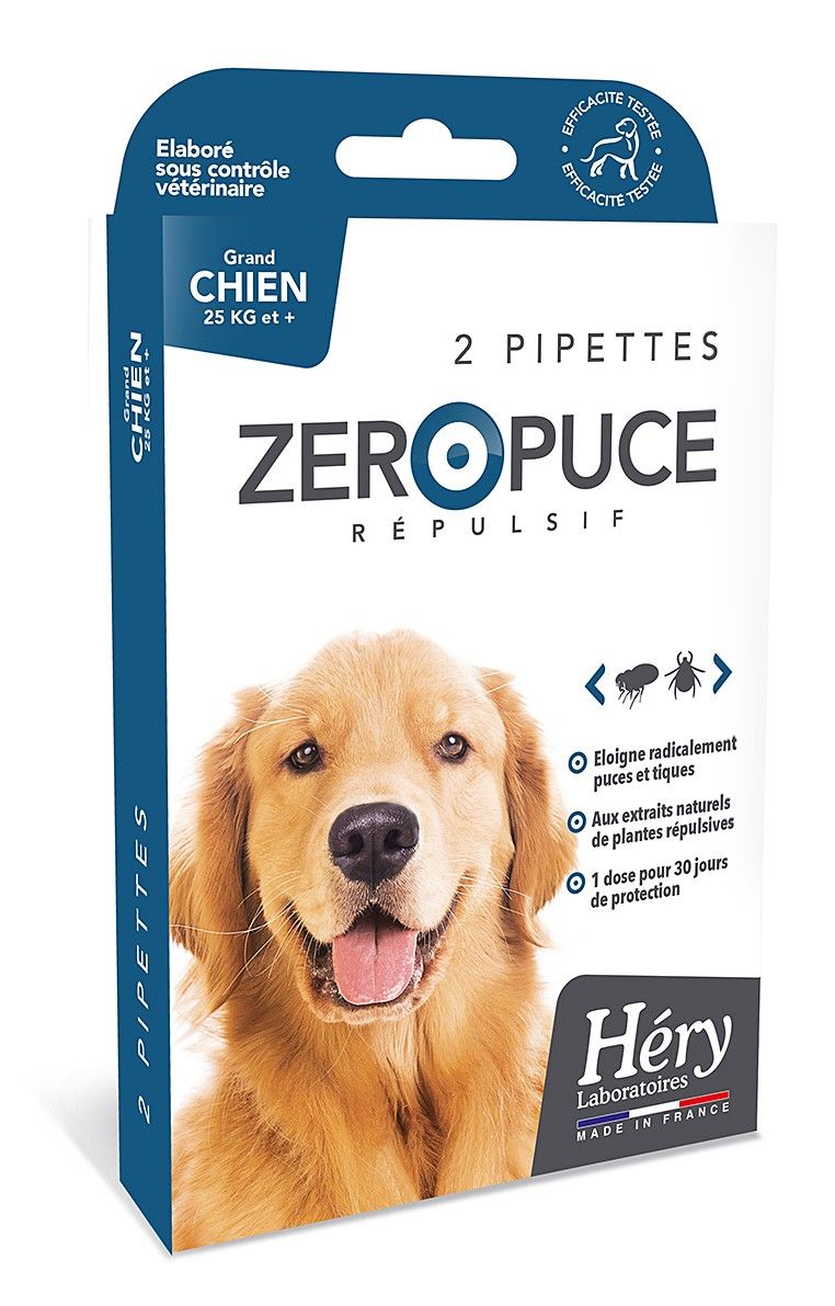 Pipette grands chiens 5ml