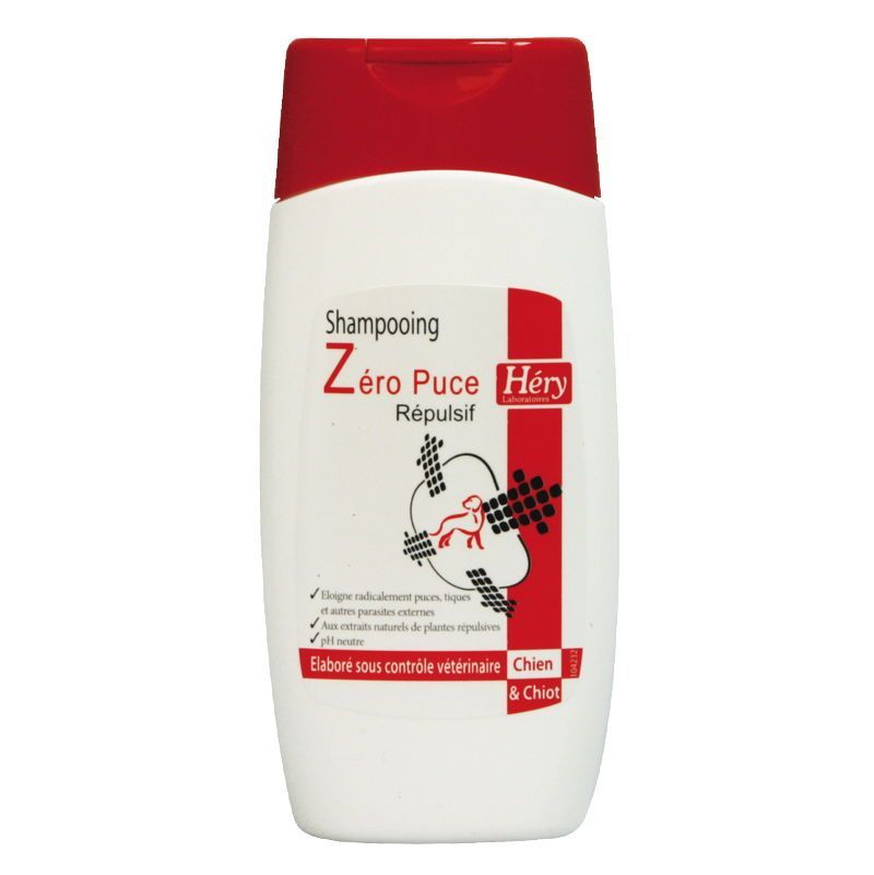 Shampoing zero puce chien 0l2