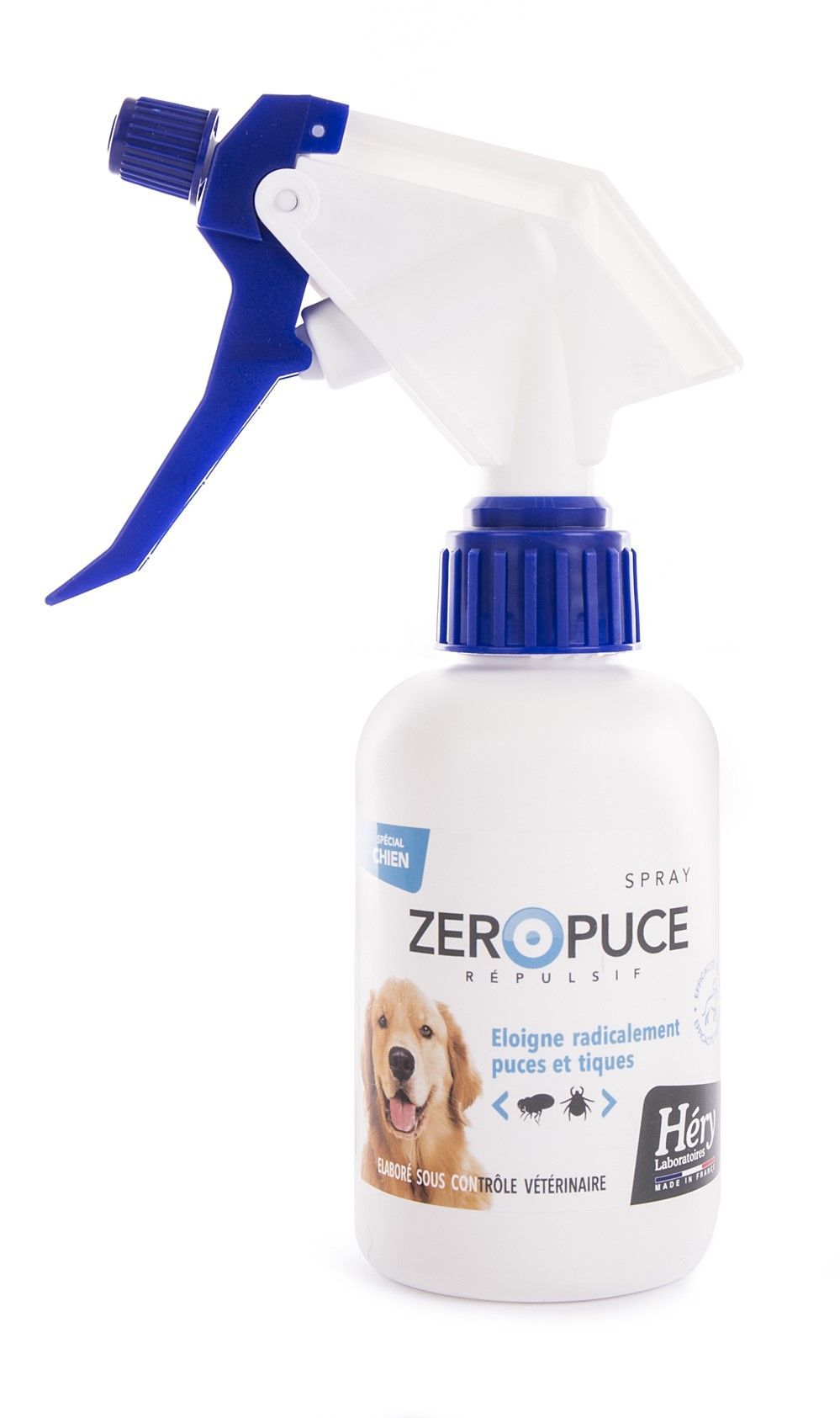 Spray zero puce chien 250ml