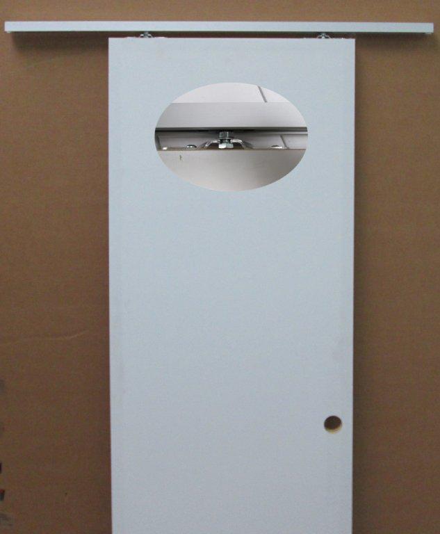 Kit coulissant pour porte en Applique 0400 - MISTER KOULISS