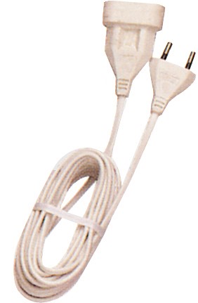 Prol HO3 VVH2-F 2X0.75mm² Blanc 3M Sous tétière