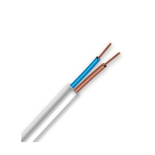 Câble H05VVF 1 mm² 2G1 mm² longueur 10 m
