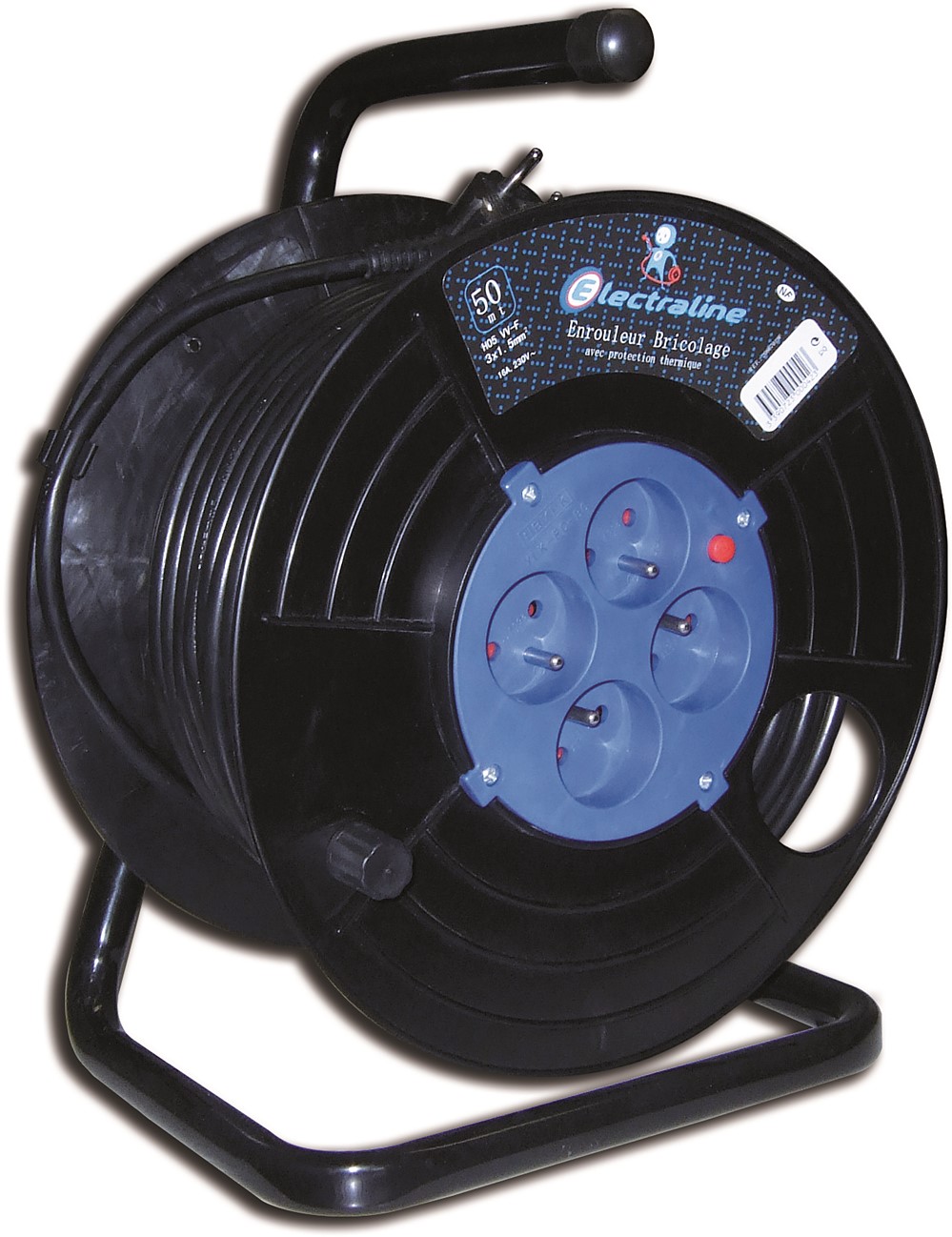Enr BricoLine HO5 VV-F 3G1.5mm 40m