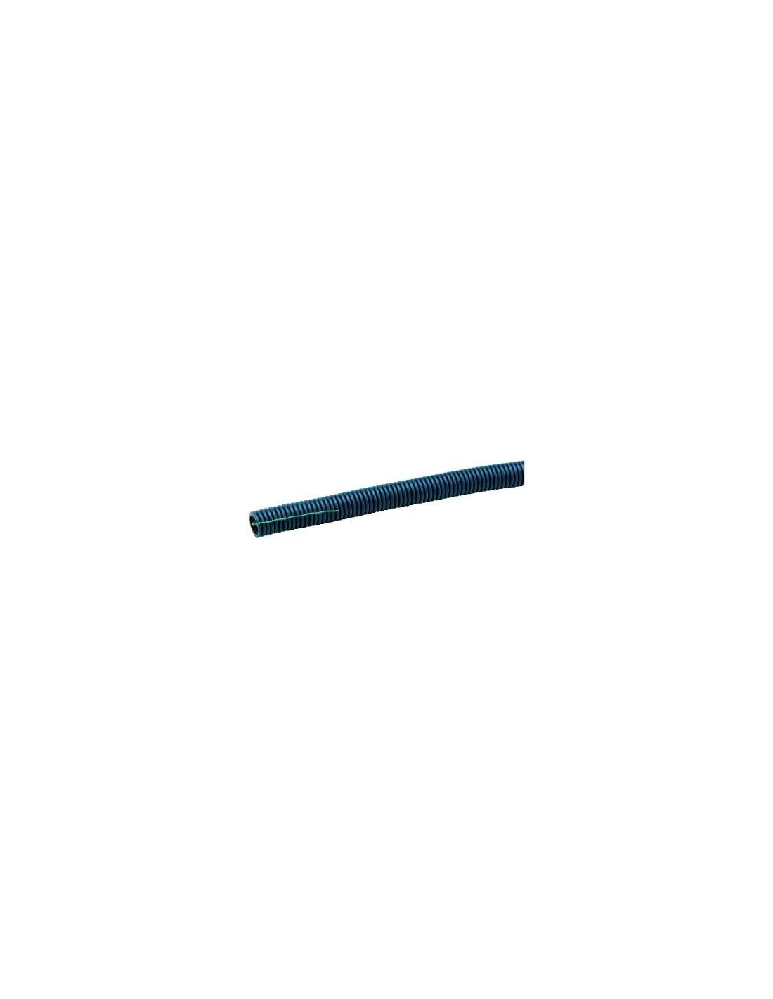 Gaine icta avec tire-fil ø 16 mm bleu 5m
