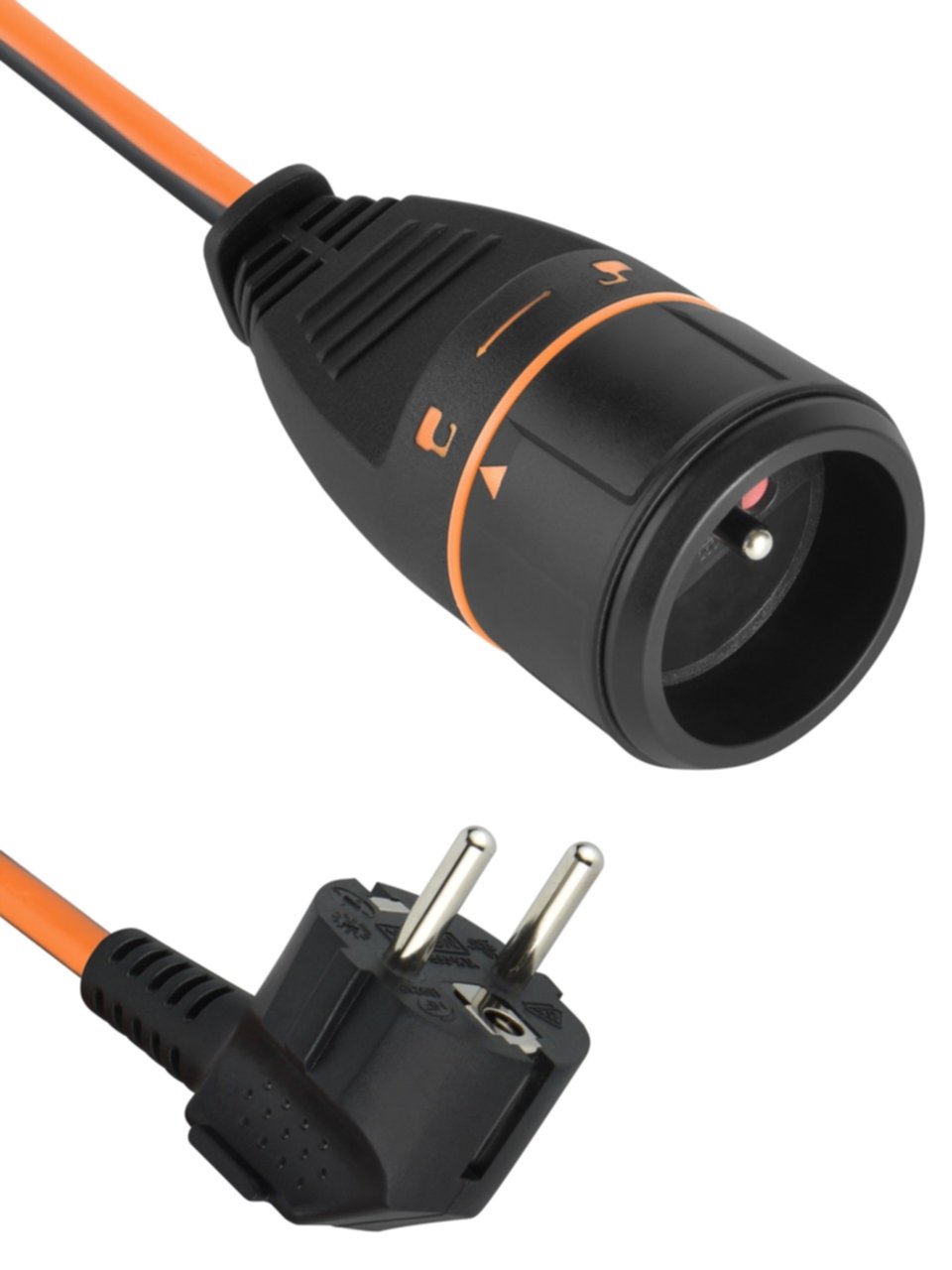 Rallonge électrique de jardin 40m H05VV-F + système Electralock - ELECTRALINE