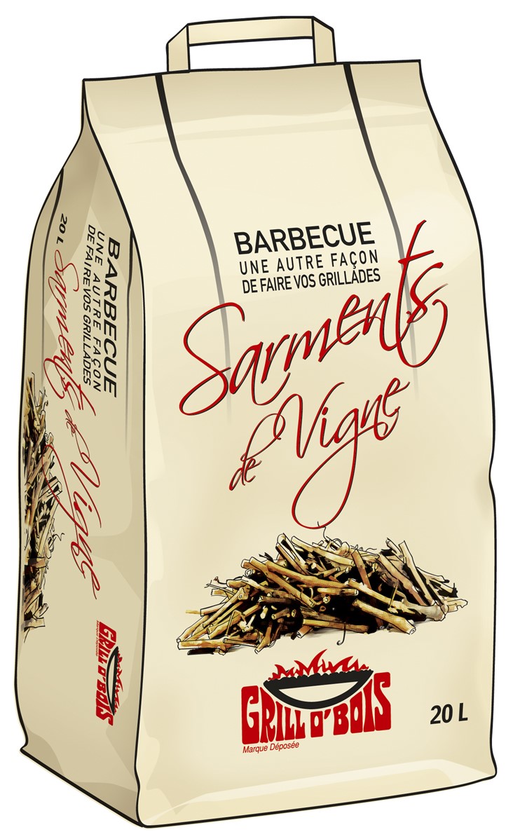 Sarments de vigne pour barbecue - GRILL O’BOIS