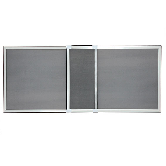 Moustiquaire cadre extensible L0,70/1,30xH0,50m - MOUSTIKIT
