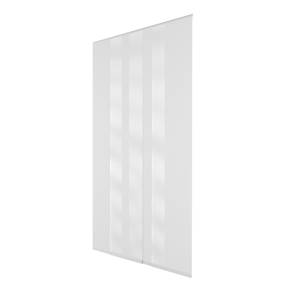 Rideau de porte Moustiquaire L1,30xH2,30m Blanc - MOUSTIKIT CONFORT