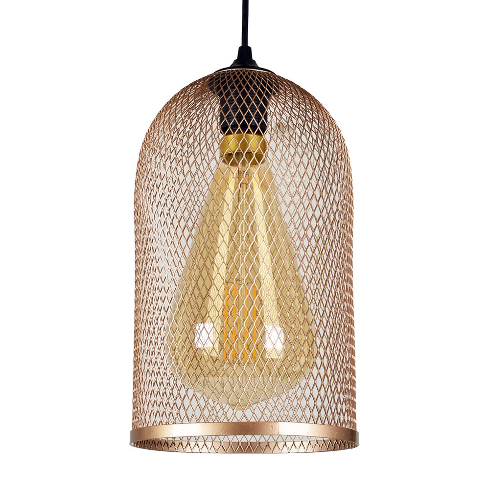 Suspension LODI cuivre