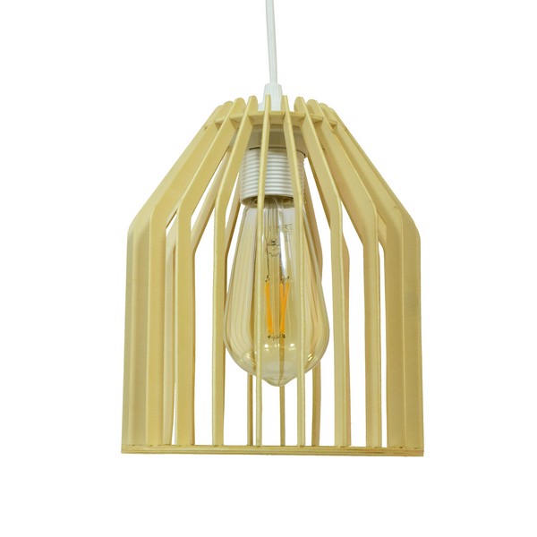 Suspension ninowood naturel