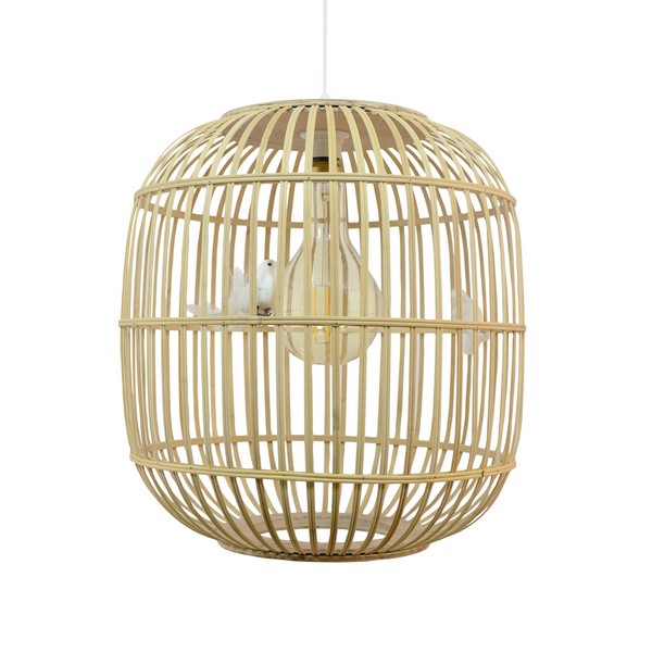Suspension sing gm rotin naturel
