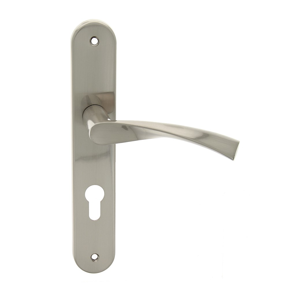 Poignée Porte Extérieure Belair nickel mat - CHRISLIGNE