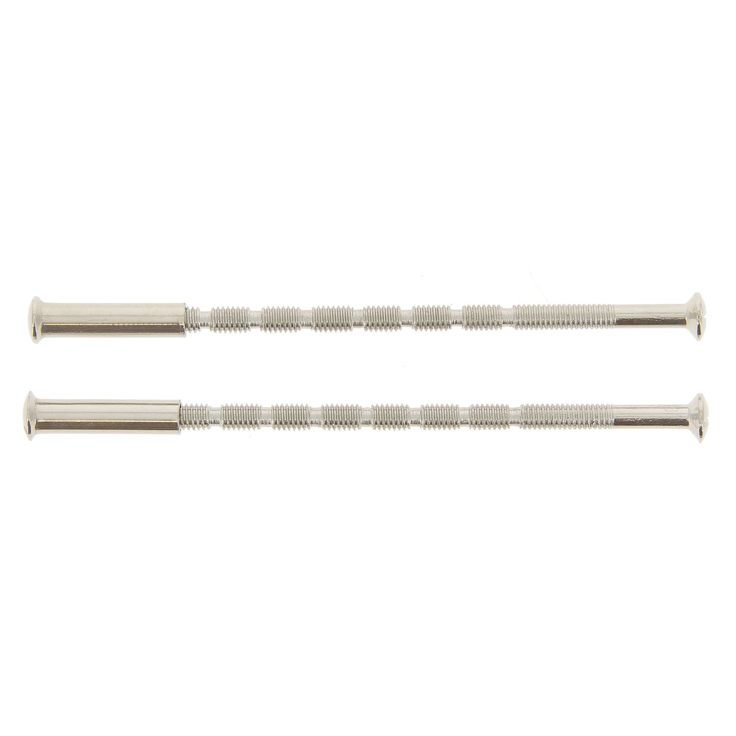 1 carré percé à goupille M6x110mm acier - LINEA BERTOMANI