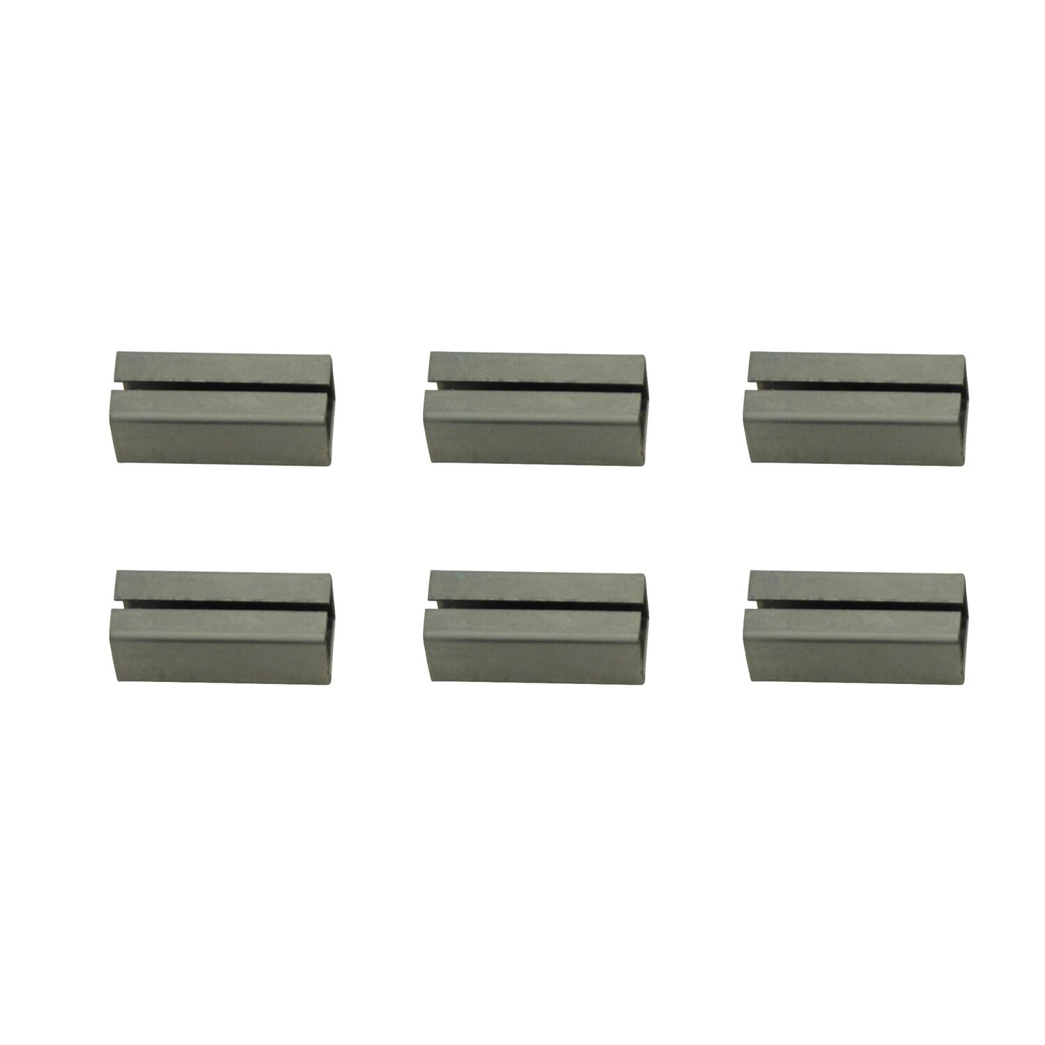 6 fourreaux adaptation M7 à M8 acier - LINEA BERTOMANI