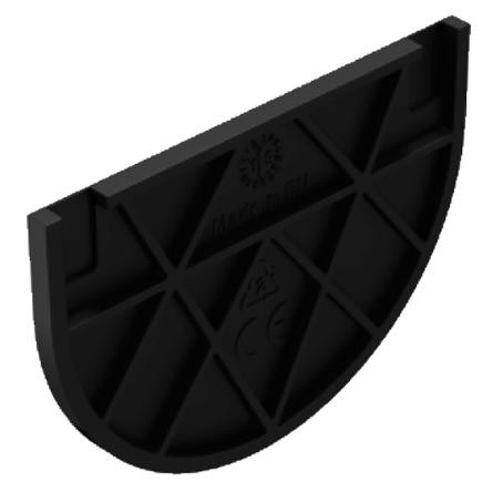 2 fonds pour caniveau SCANIV1009 - FITT