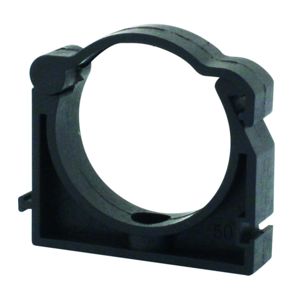 Collier de fixation pour tubes Ø50