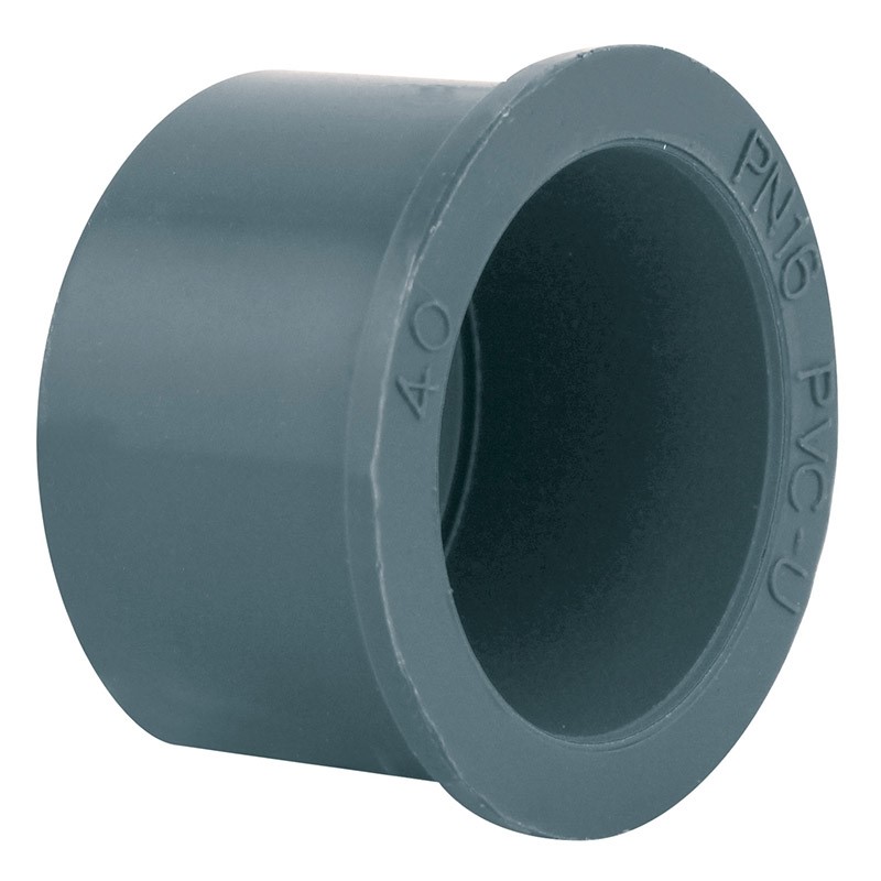 Bouchon PVC pression femelle à coller Ø40