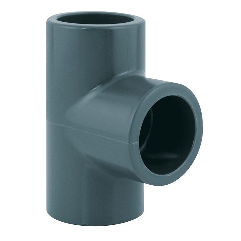Té égal PVC pression 90° Ø32