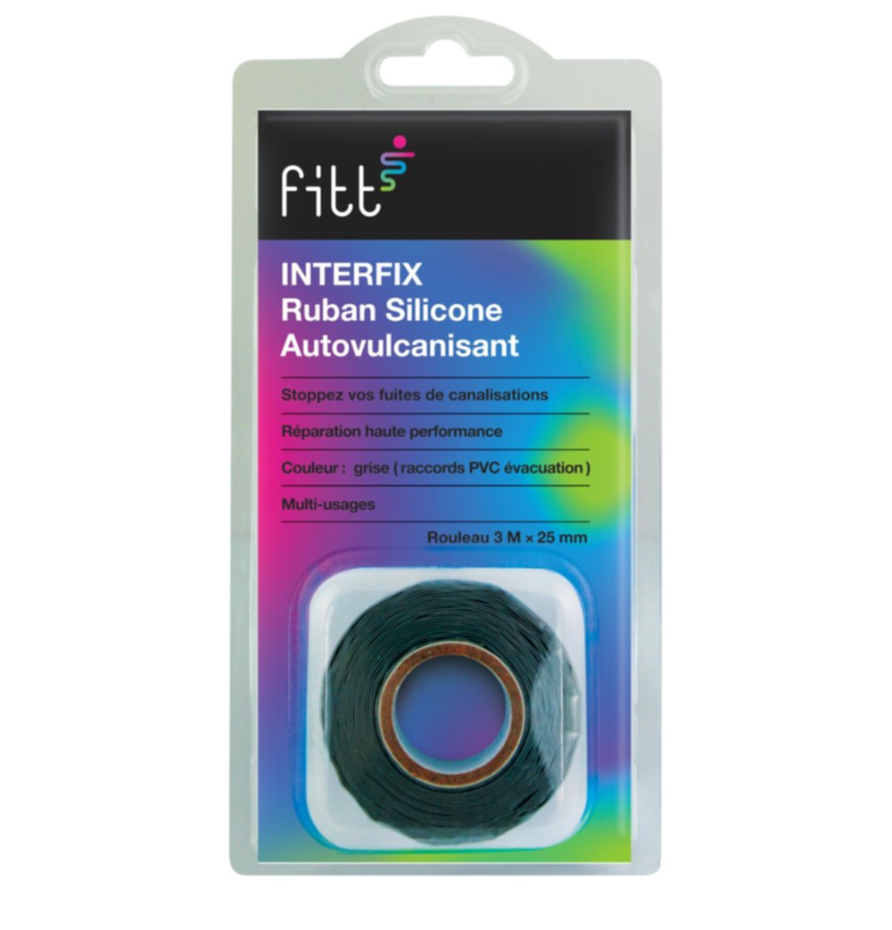 Ruban auto vulcanisant 3 m x 25 mm - FITT