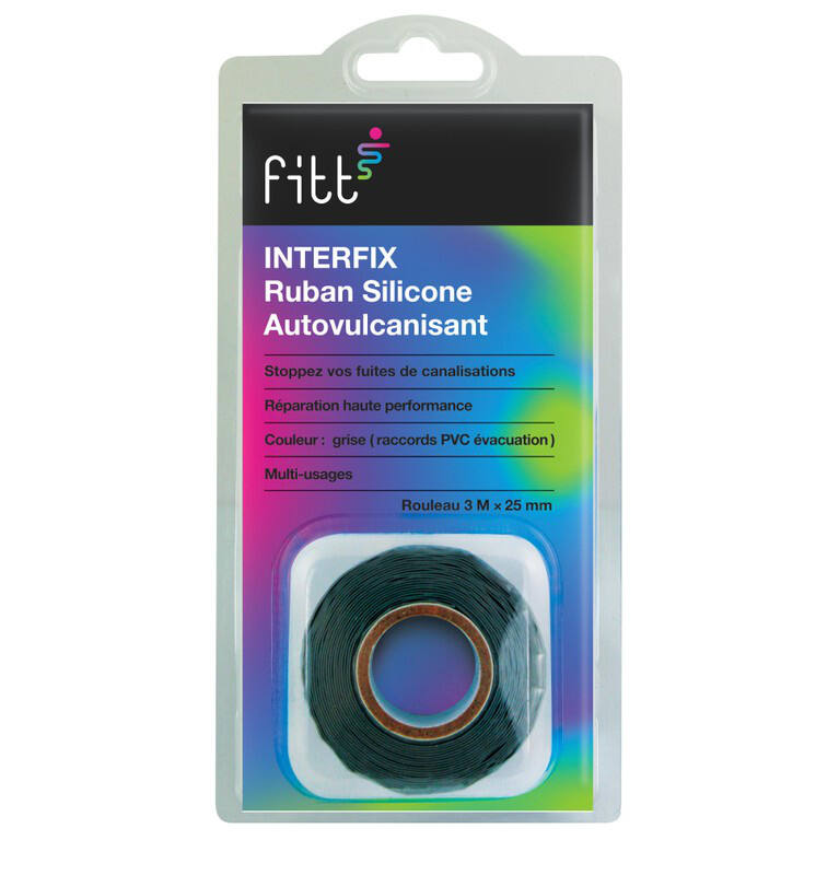 Ruban auto vulcanisant 3 m x 25 mm - INTERPLAST