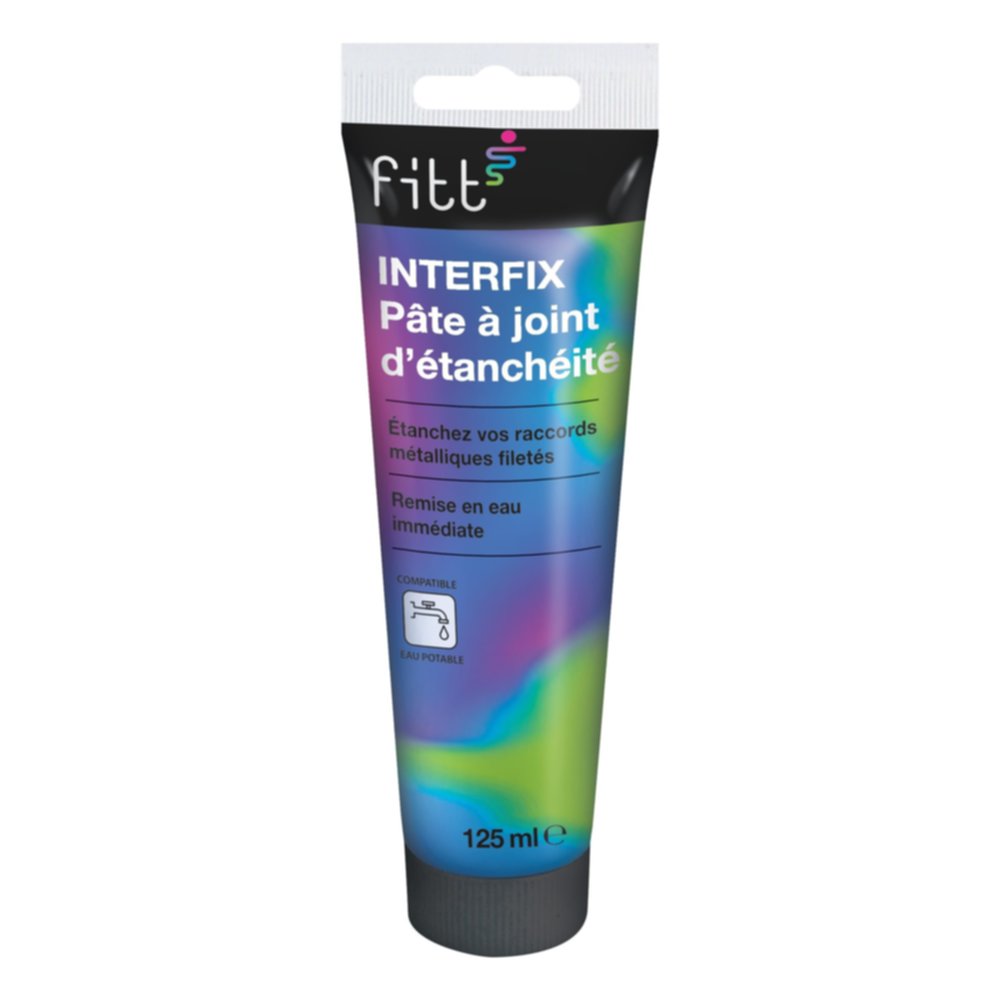 Pâte à joint tube 125 ml - FITT