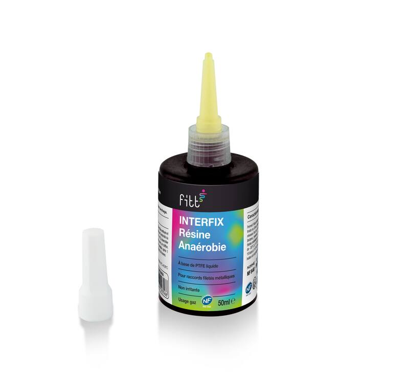 Résine d'étanchéité anaérobie Interfix 50ml - INTERPLAST