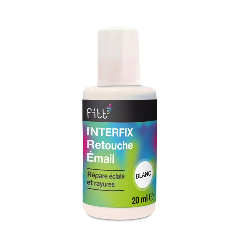 Retouche émail blanc 20 ml