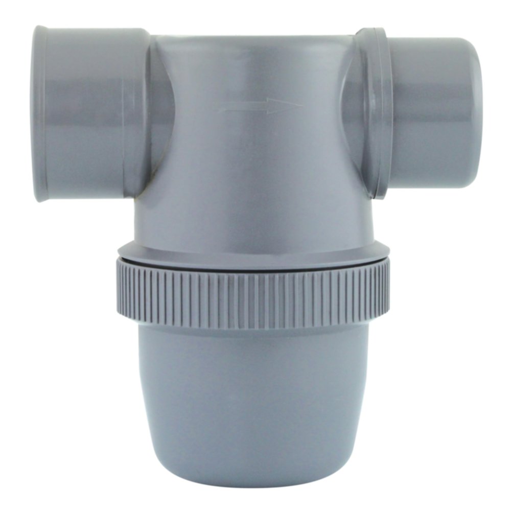 Siphon de parcours PVC Ø40 - FITT