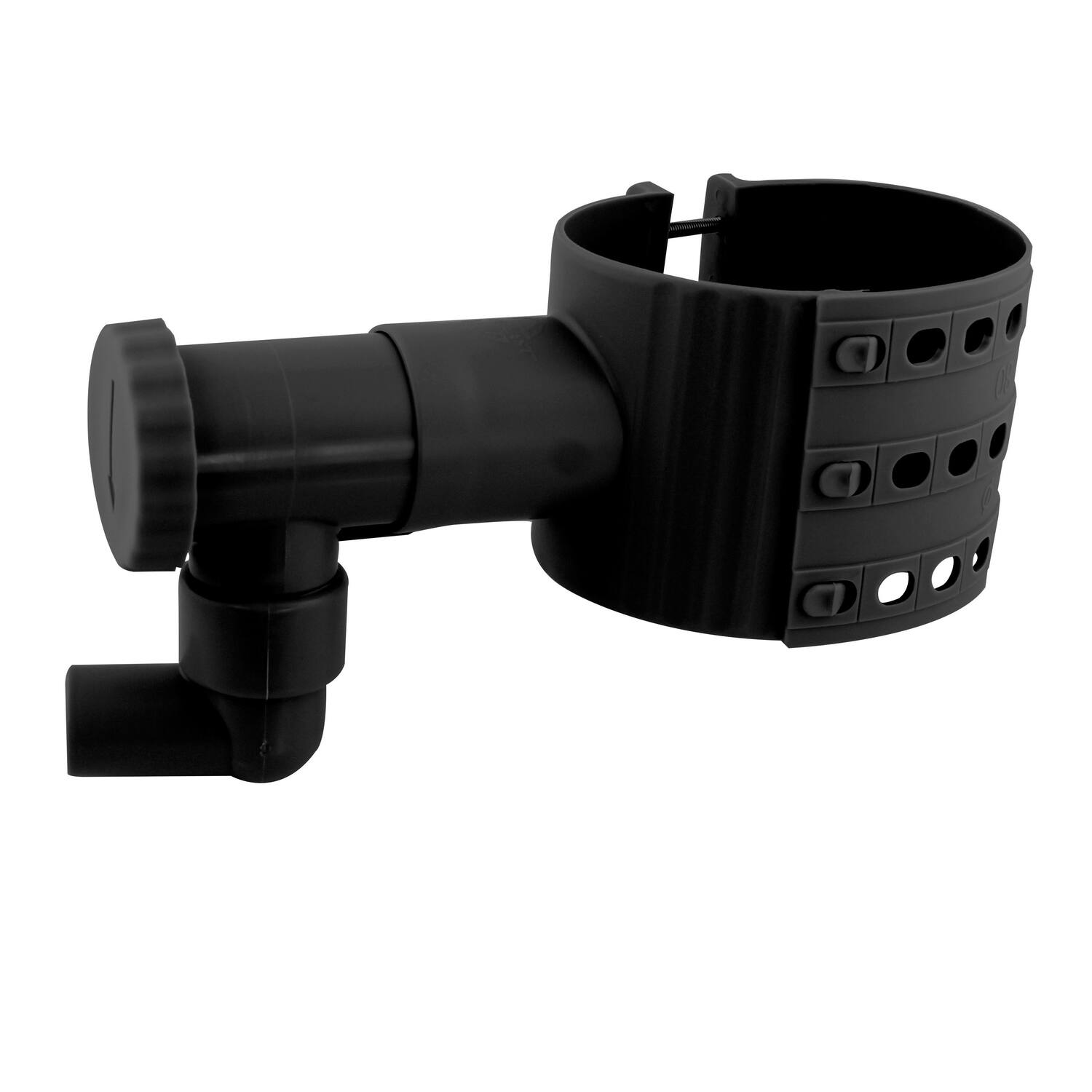 Collecteur eau de pluie graphite Ø25mm - FITT