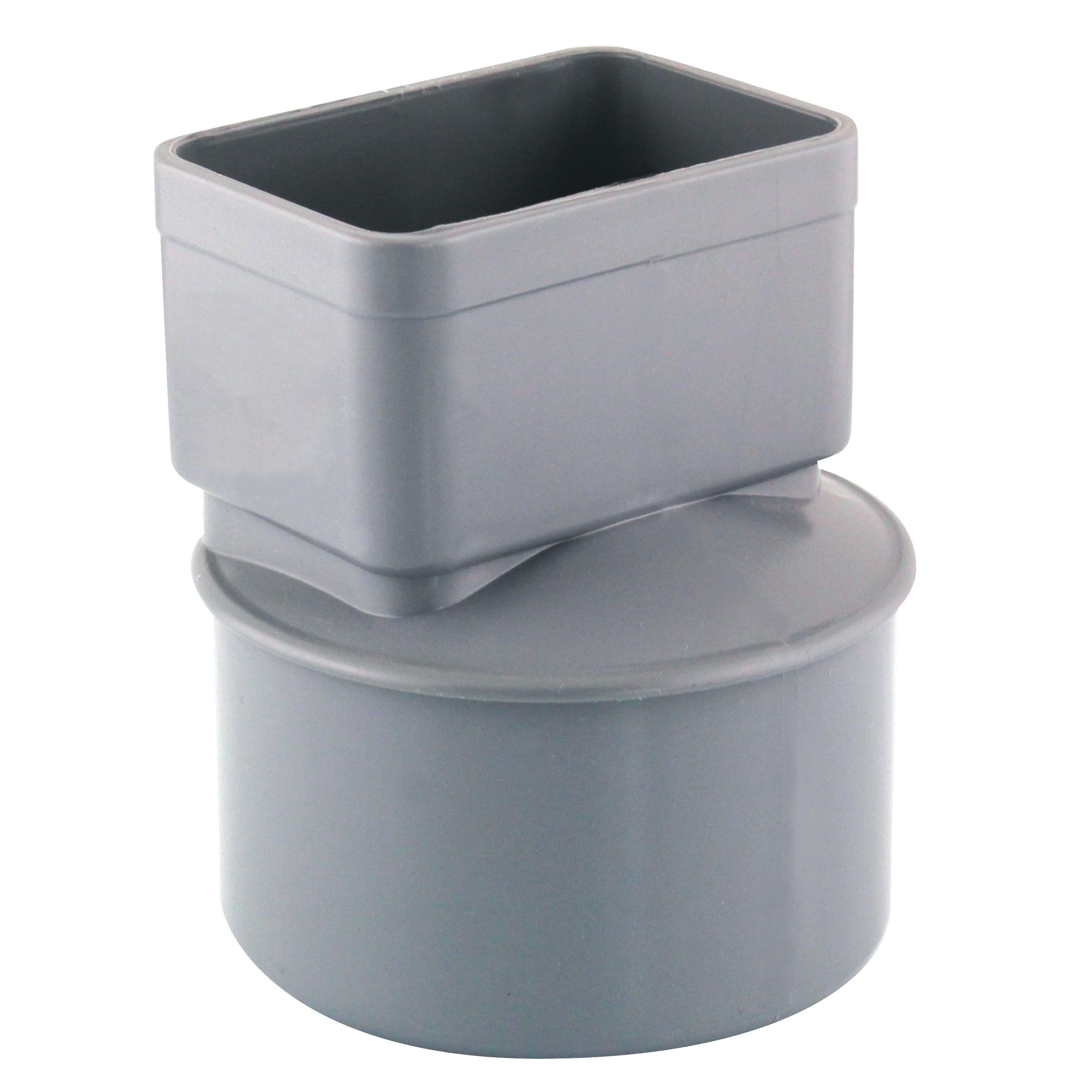 Manchon d'adaptation pour profil gouttière aluminium - FITT