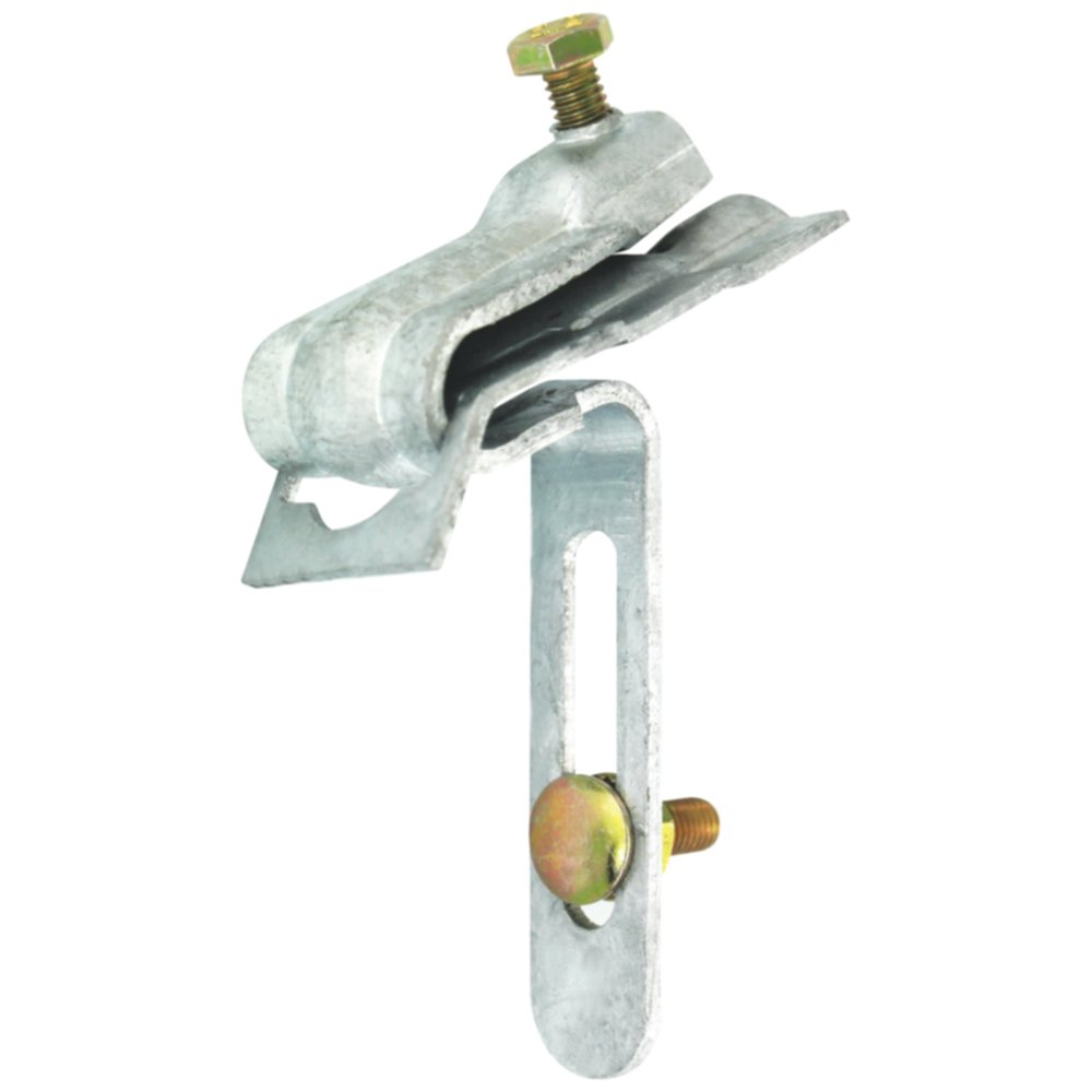 Étrier galvanisé avec plaque gouttière dév.160mm - FITT
