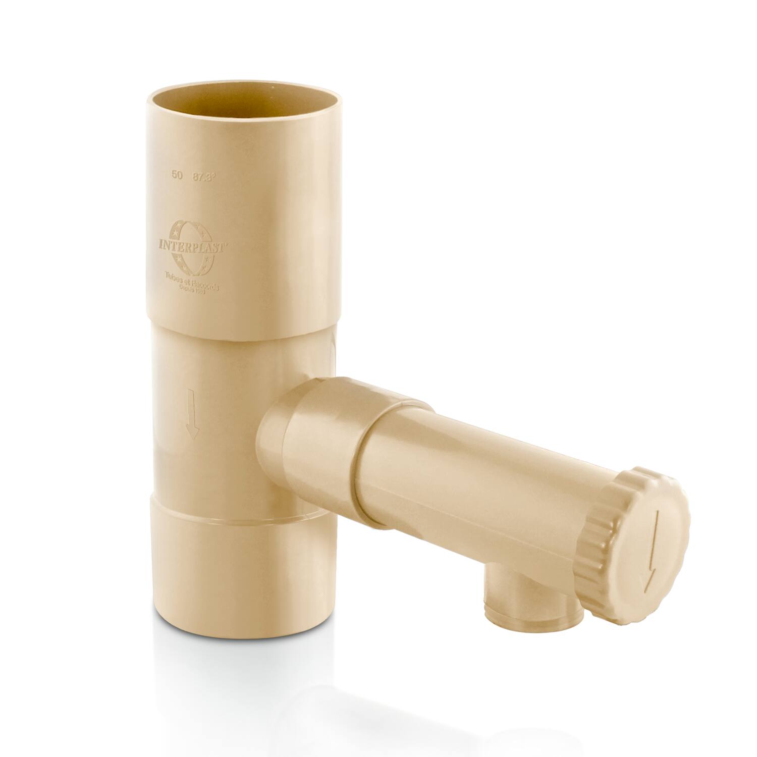 Collecteur eau de pluie sable Ø50mm - FITT