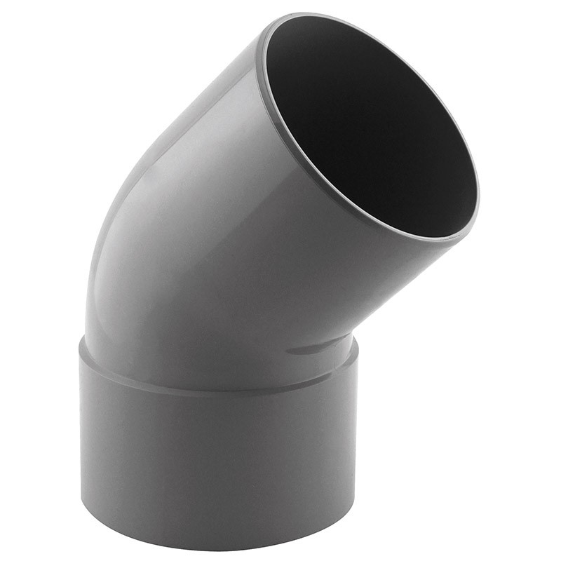 Coude PVC MF 45° Ø140