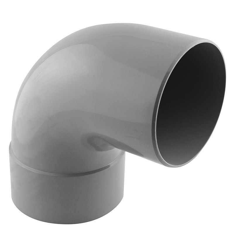 Coude PVC MF 87° Ø160