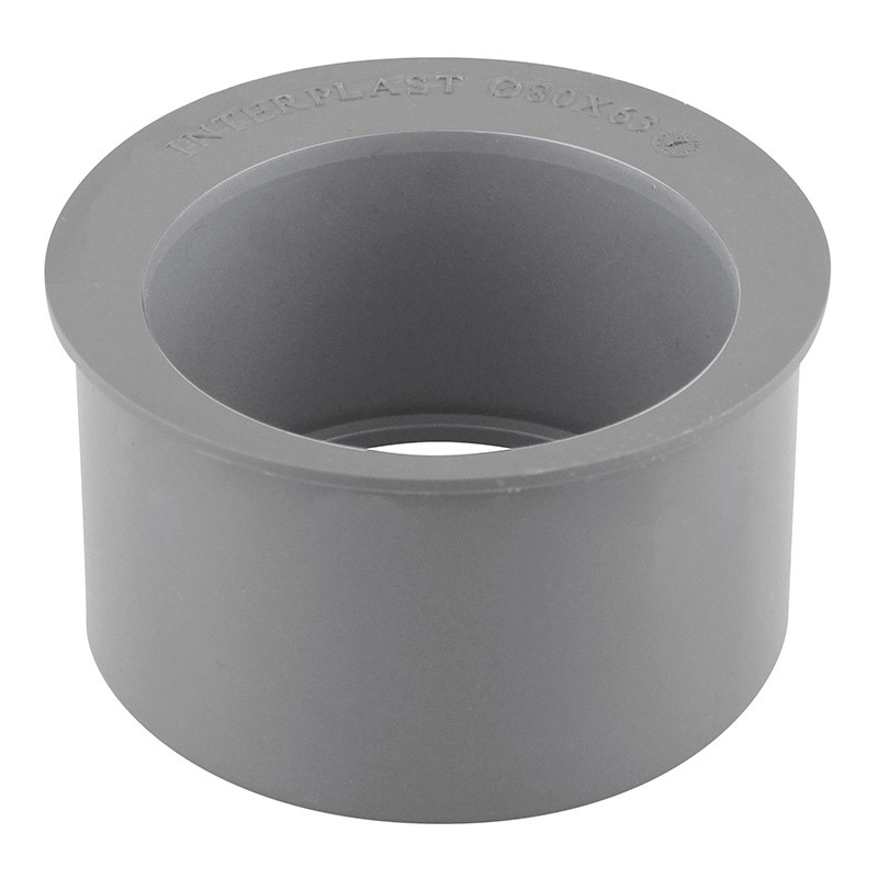 Tampon PVC de réduction Ø80-63