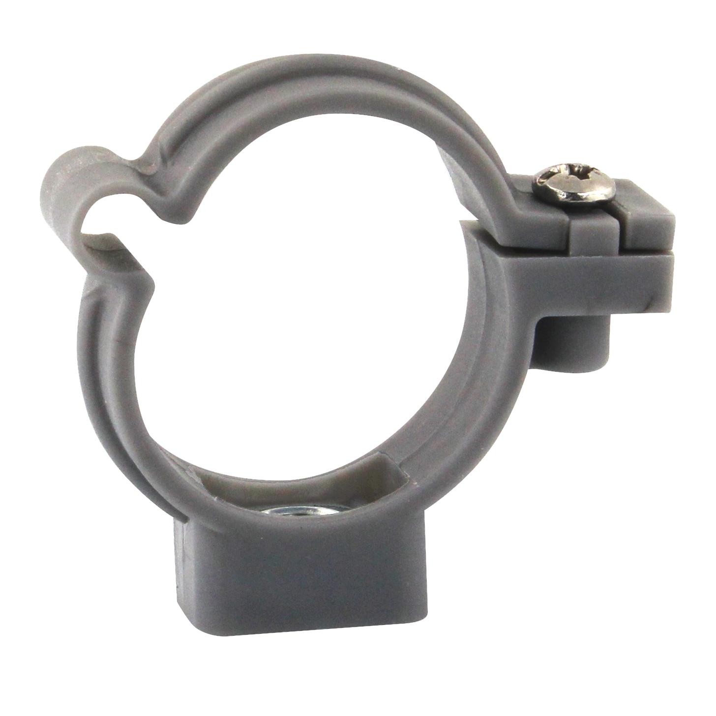 Collier de fixation charnière PVC évacuation Ø32 - FITT