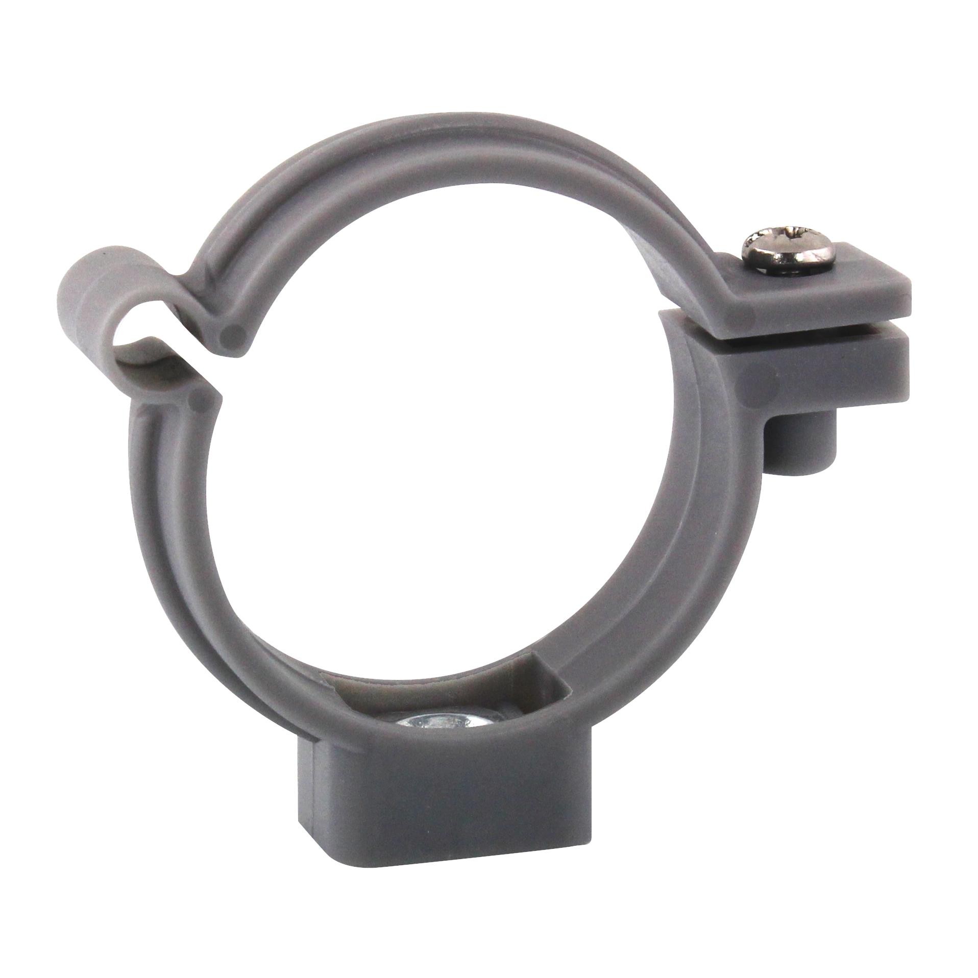 Collier de fixation charnière PVC évacuation Ø40 - FITT