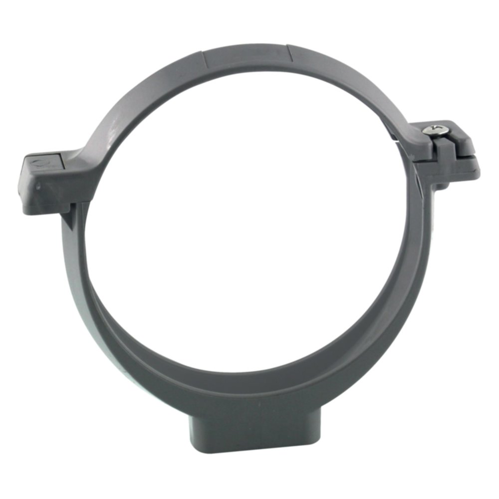 Collier PVC charnière à vis Ø100 - FITT