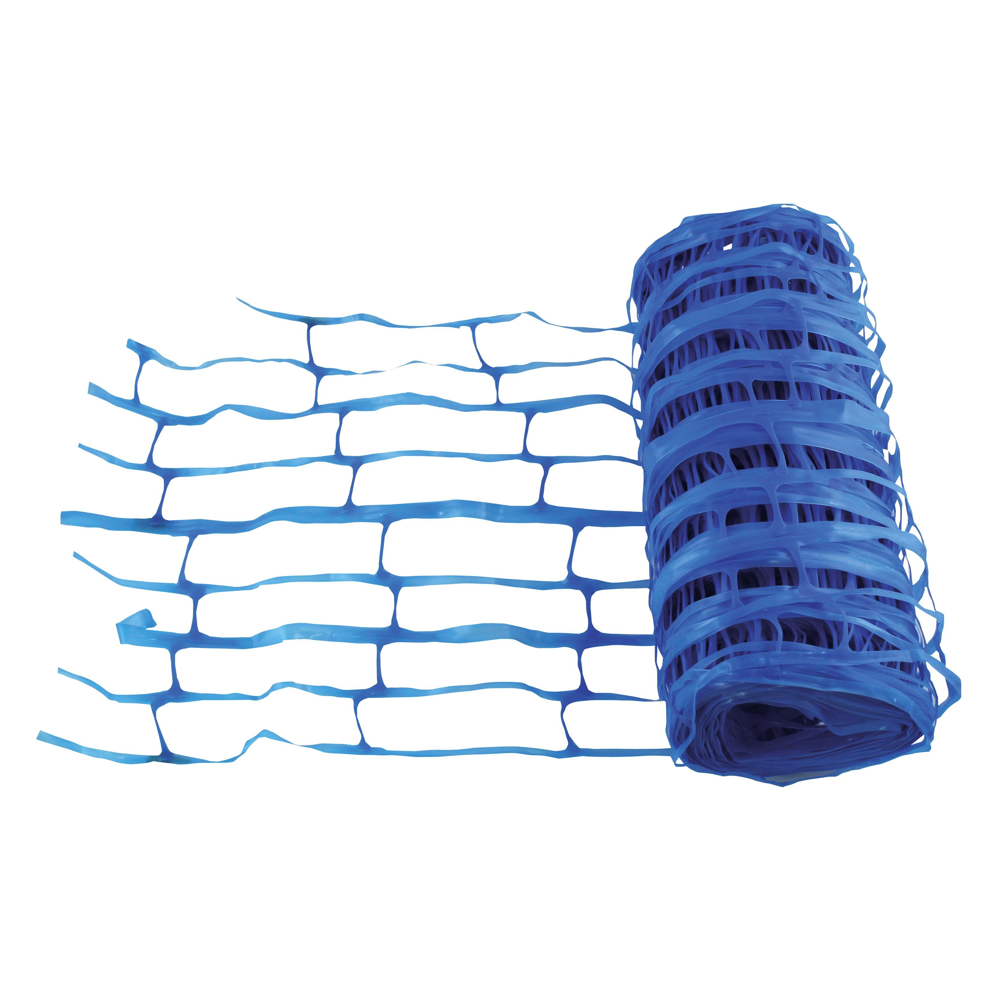Grillage avertisseur 0,3x25m Bleu - FITT