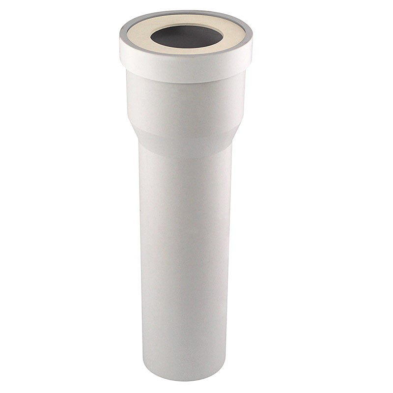 Pipe sanitaire longue droite M