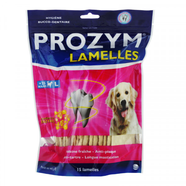 Prozym lamelles sachet l (>25 kg) 15