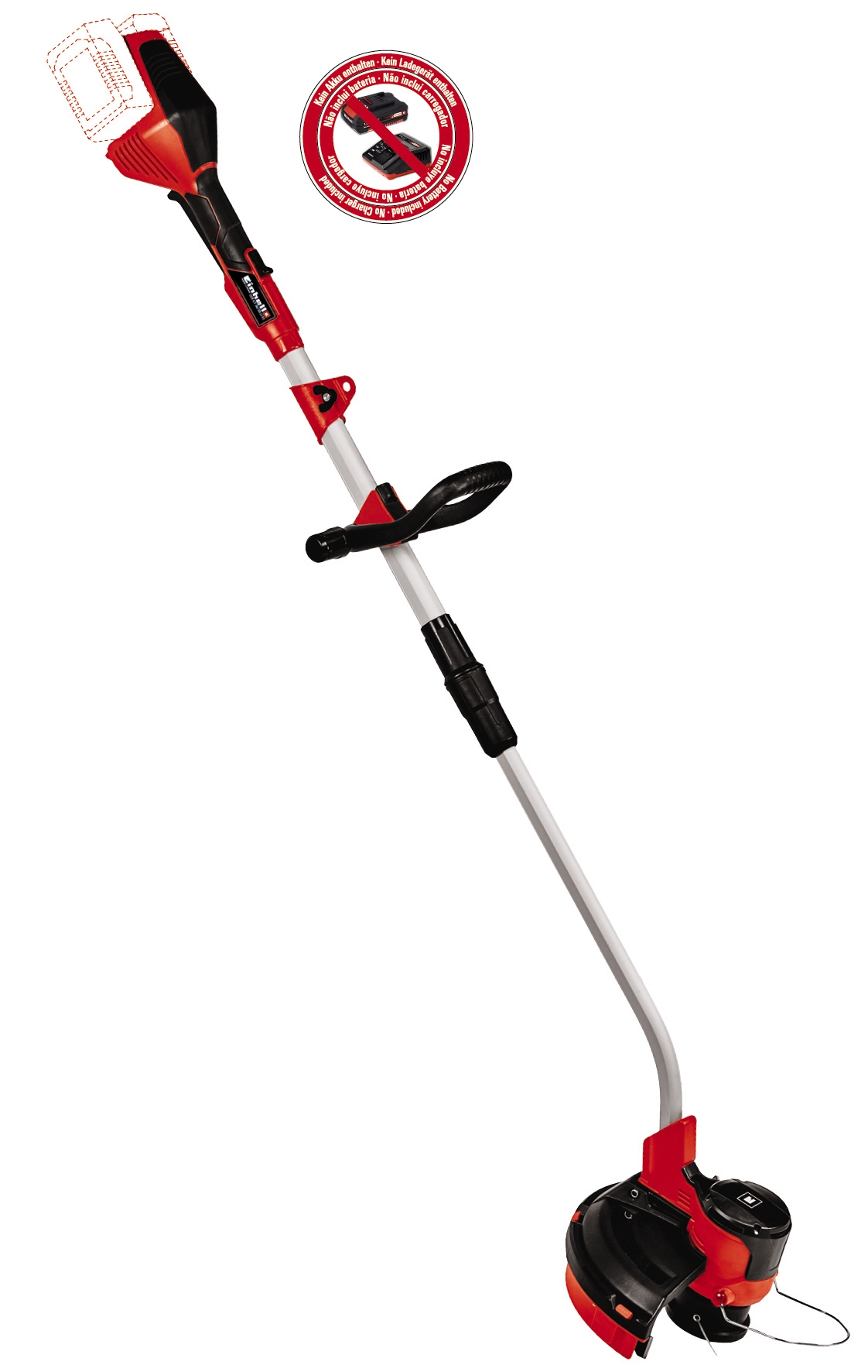 Coupe-bordures sans fil GE-CT 36/30 Li E-Solo - EINHELL