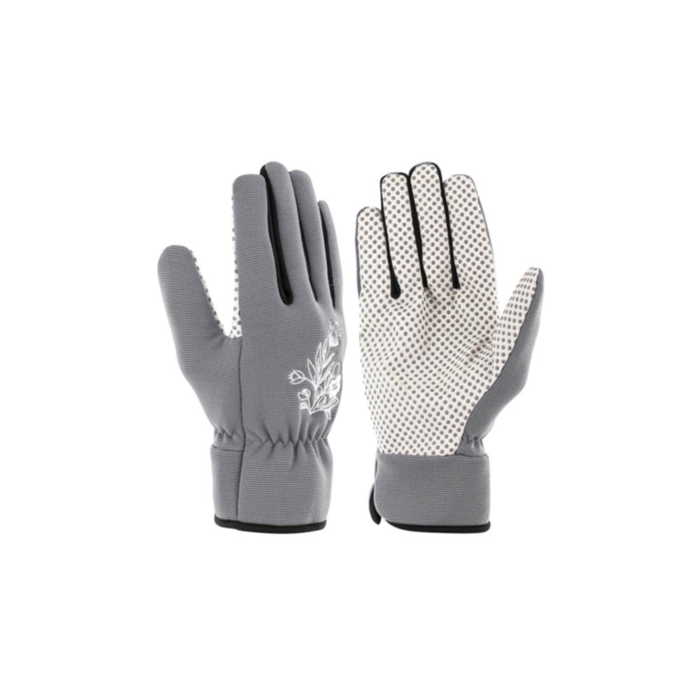 Gant gripper gris clair 8