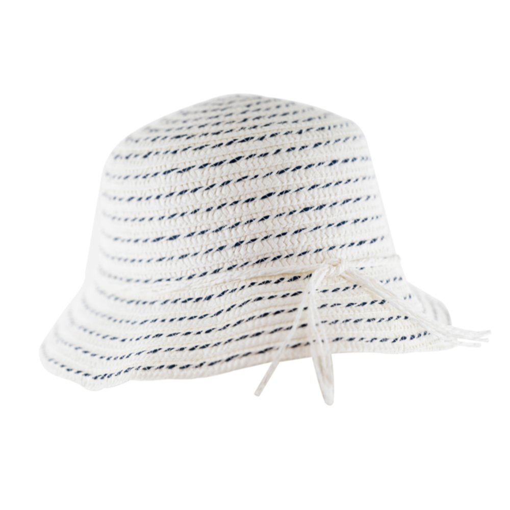 Chapeau hanna blanc ta